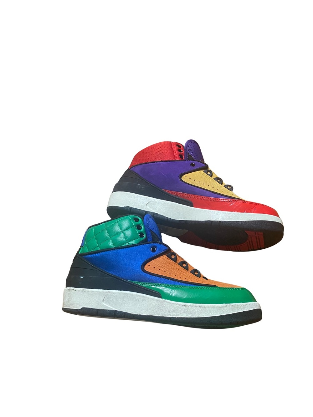 Air Jordan 2 Retro Rivals Multicolor Sneakers Women’s 6.5